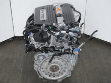 Load image into Gallery viewer, 2013 TO 2015 ACURA ILX ENGINE 4CYLINDERS 2.4L JDM i-VTEC REPLACEMENT K24Z7 MOTOR K24A