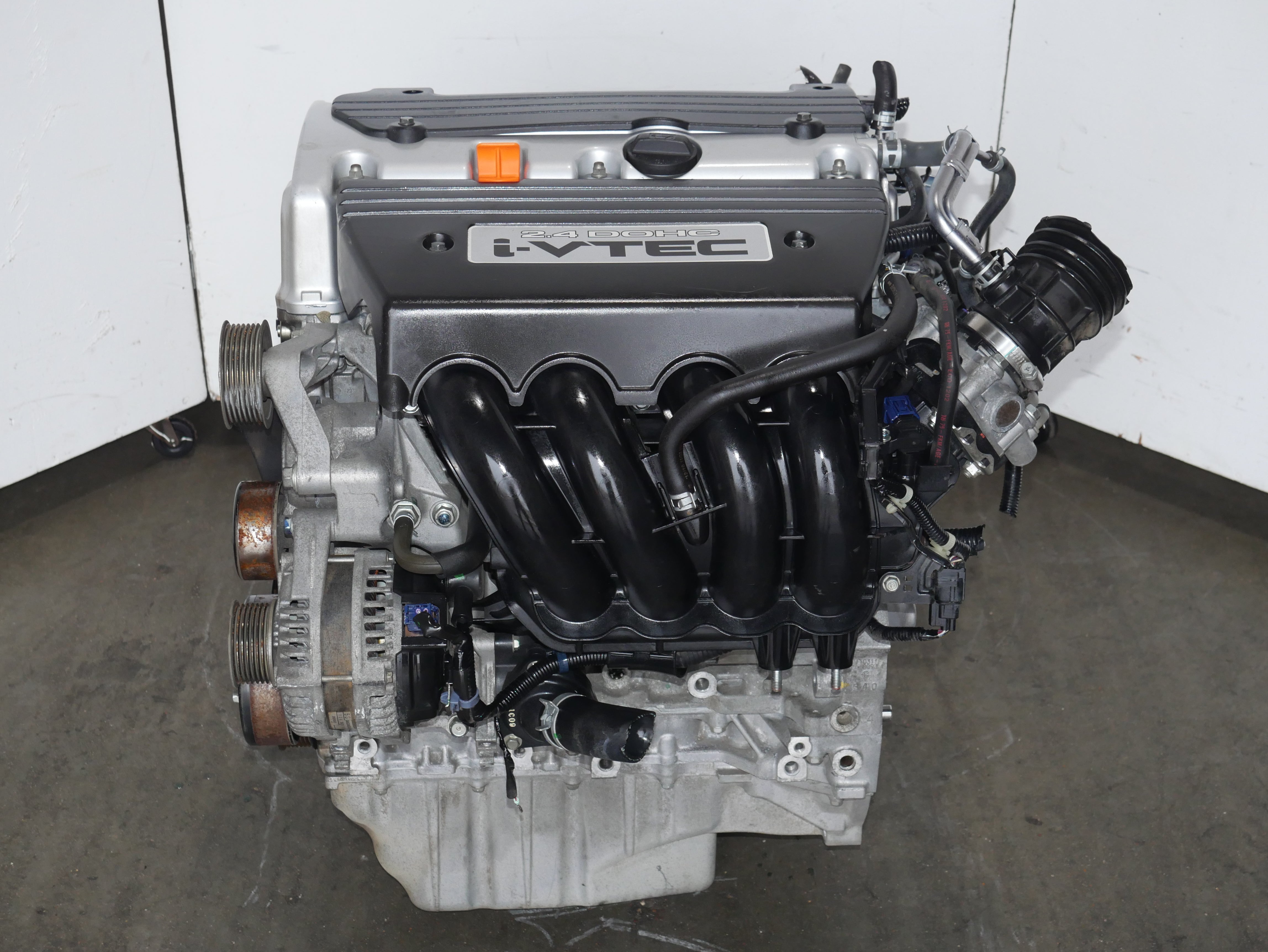 HONDA CIVIC SI ENGINE 2012 2013 2014 2015 4CYLINDERS 2.4L JDM i-VTEC REPLACEMENT K24Z7 MOTOR K24A