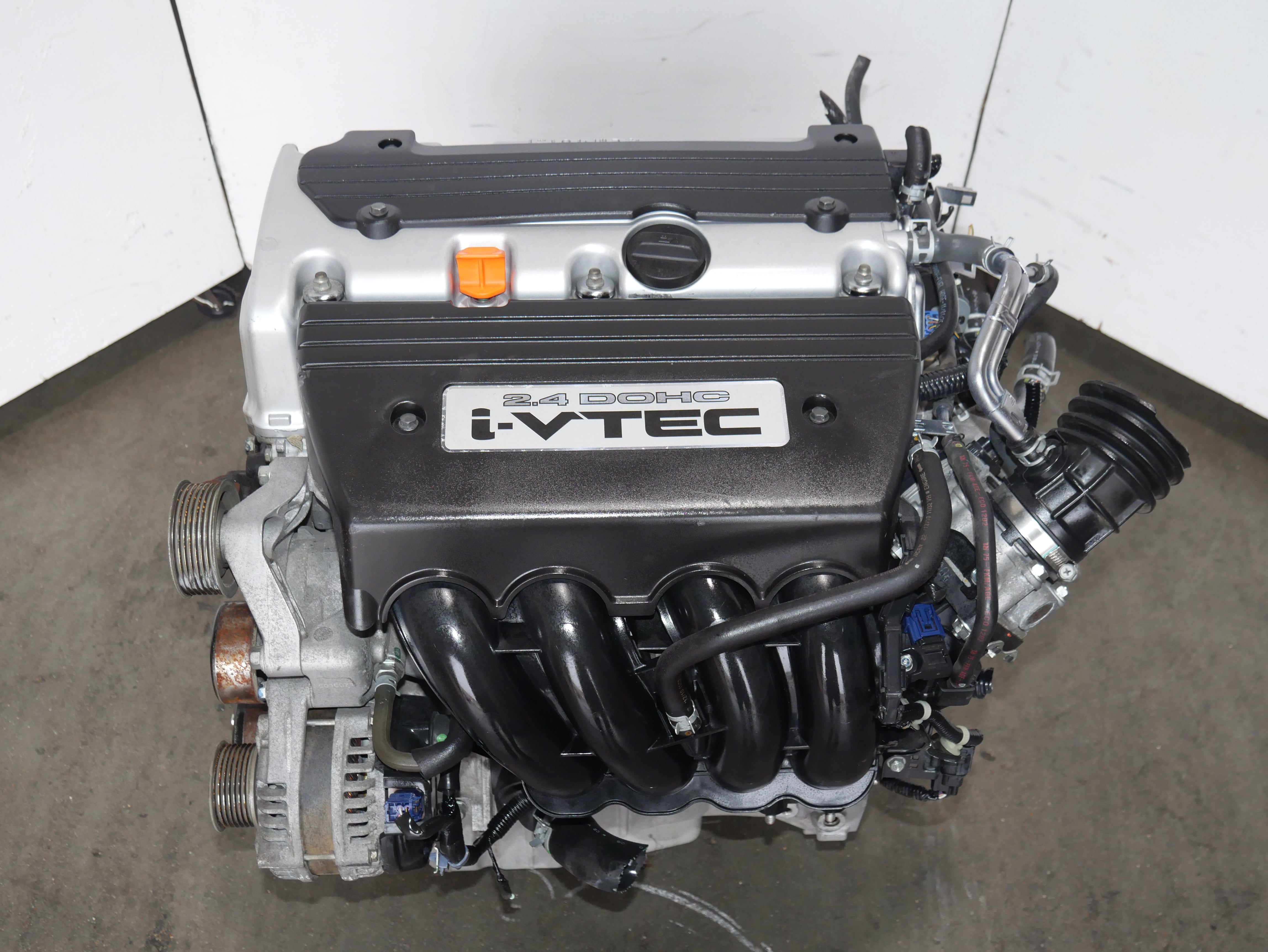 HONDA CIVIC SI ENGINE 2012 2013 2014 2015 4CYLINDERS 2.4L JDM i-VTEC REPLACEMENT K24Z7 MOTOR K24A