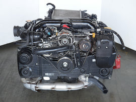 SUBARU IMPREZA WRX TURBO ENGINE 2008 2009 2010 2011 2012 2013 2014 4CYLINDERS 2.5L JDM EJ25 TURBO EJ255 MOTOR ONLY