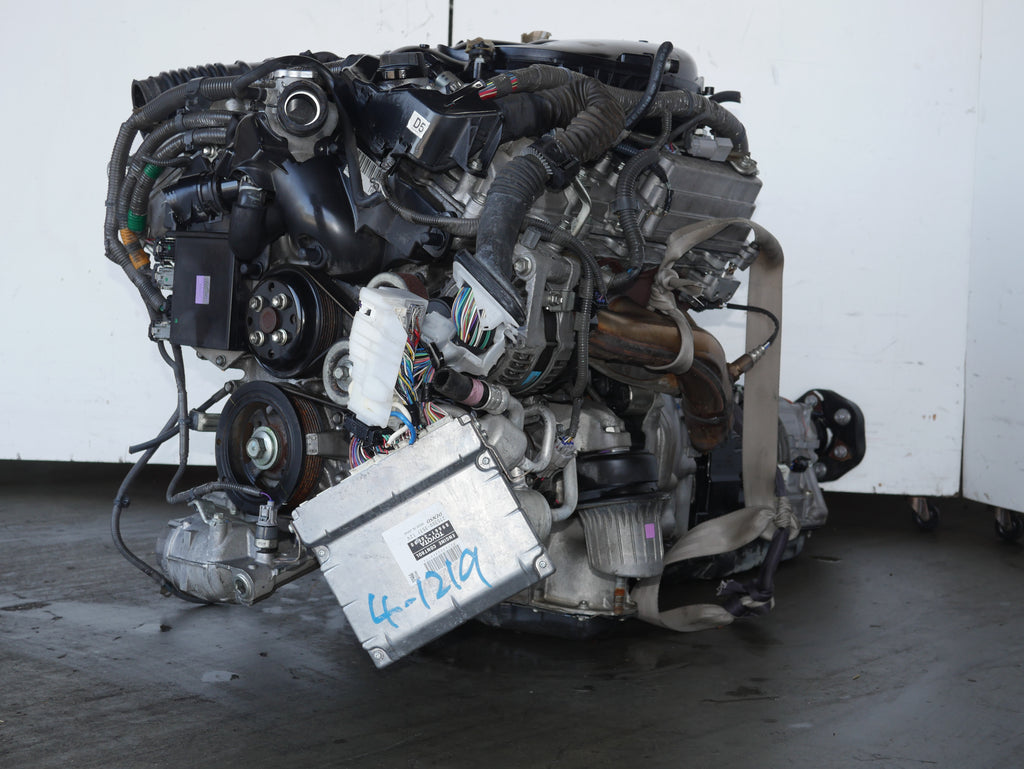 2015 TO 2017 LEXUS RC350 ENGINE 6CYLINDERS 3.5L JDM 2GR-FSE RWD MOTOR ONLY