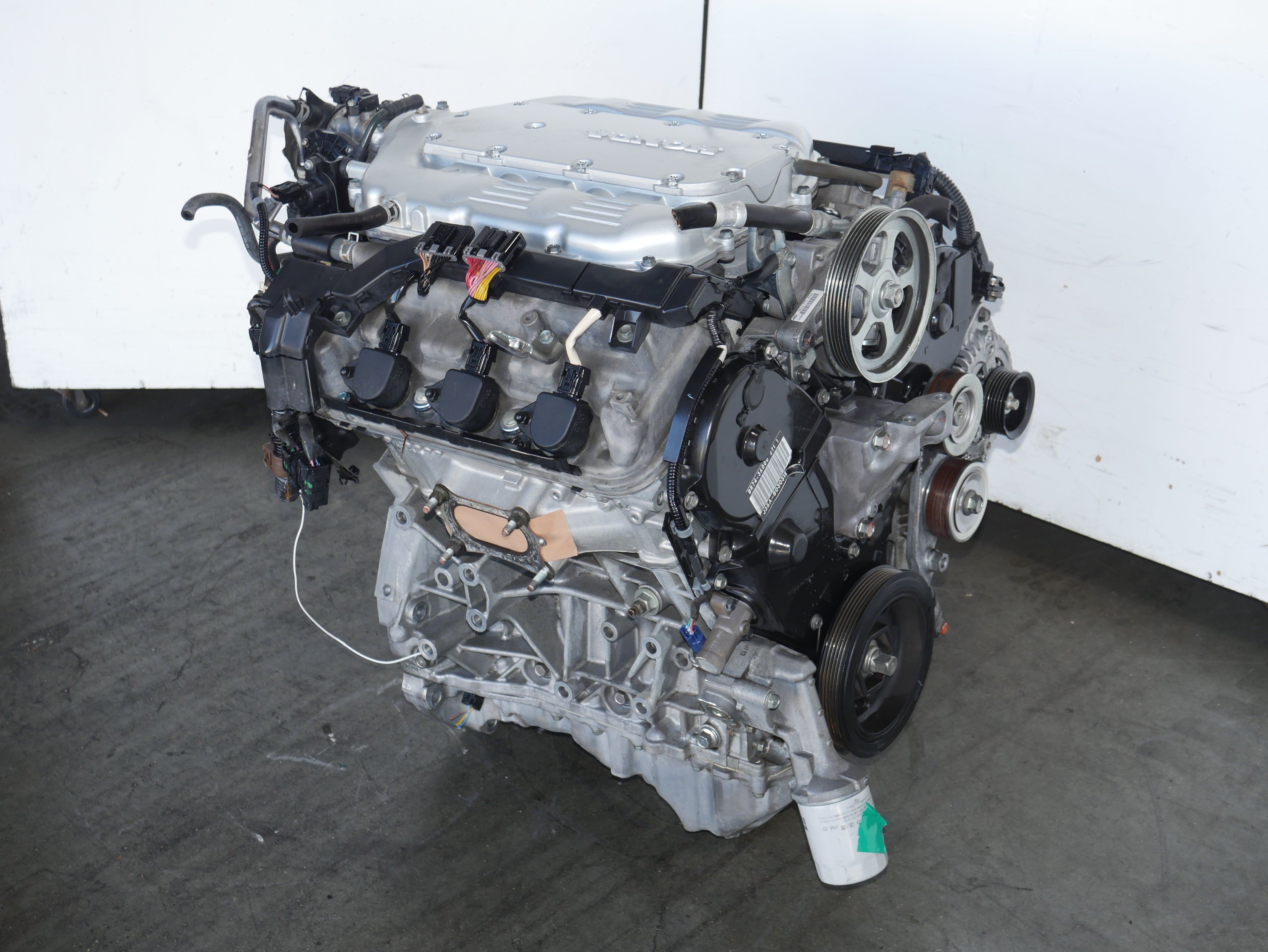 HONDA ACCORD ENGINE 2008 2009 2010 2011 2012 6CYLINDERS 3.5L JDM J35A-VCM MOTOR