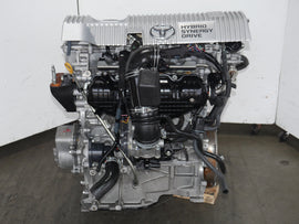 TOYOTA PRIUS ENGINE HYBRID 2010 2011 2012 2013 2014 2015 4CYLINDERS 1.8L JDM 2ZR-FXE MOTOR