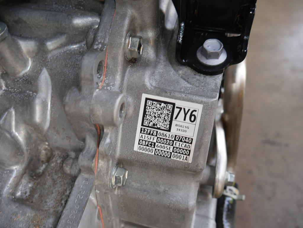 TOYOTA COROLLA CROSS CVT AUTOMATIC TRANSMISSION 2021 2022 2023 2024 4CYLINDERS 2.0L JDM M20A-FKS