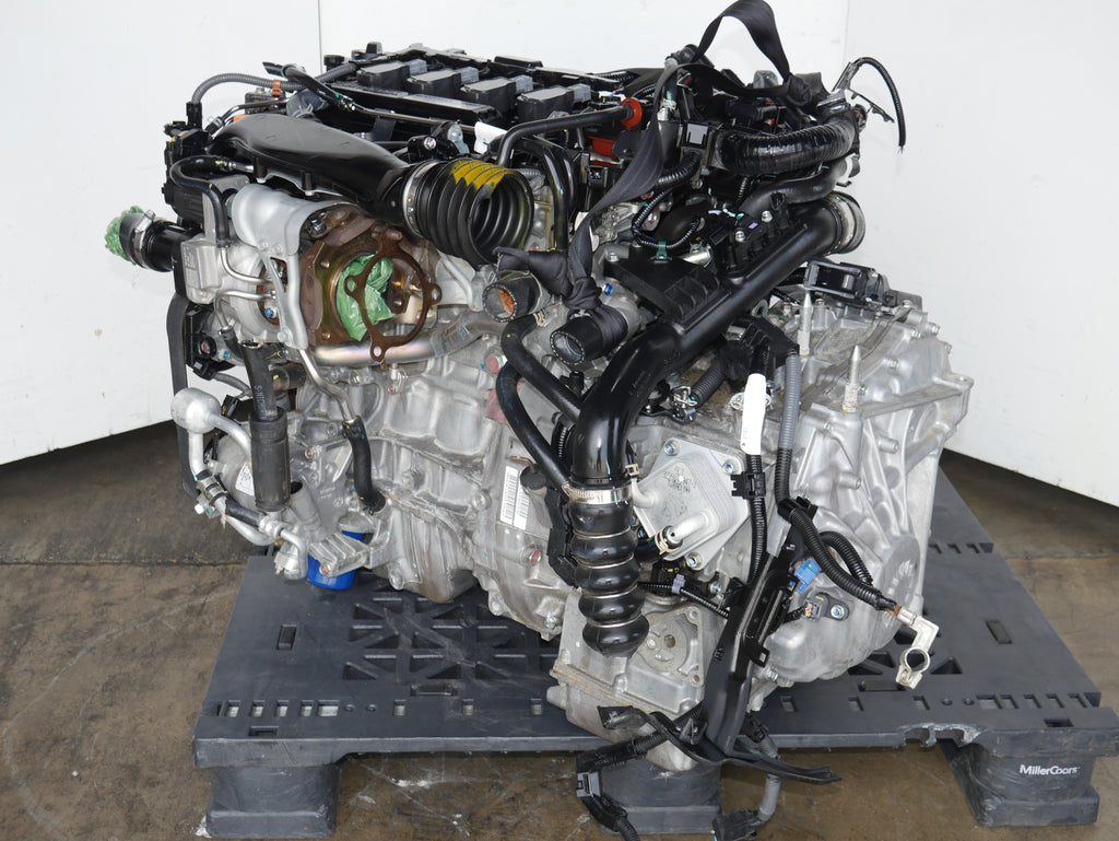 HONDA CIVIC ENGINE 2016 2017 2018 2019 2020 2021 4CYLINDERS 1.5L JDM VTEC TURBO L15B MOTOR ONLY L15B7