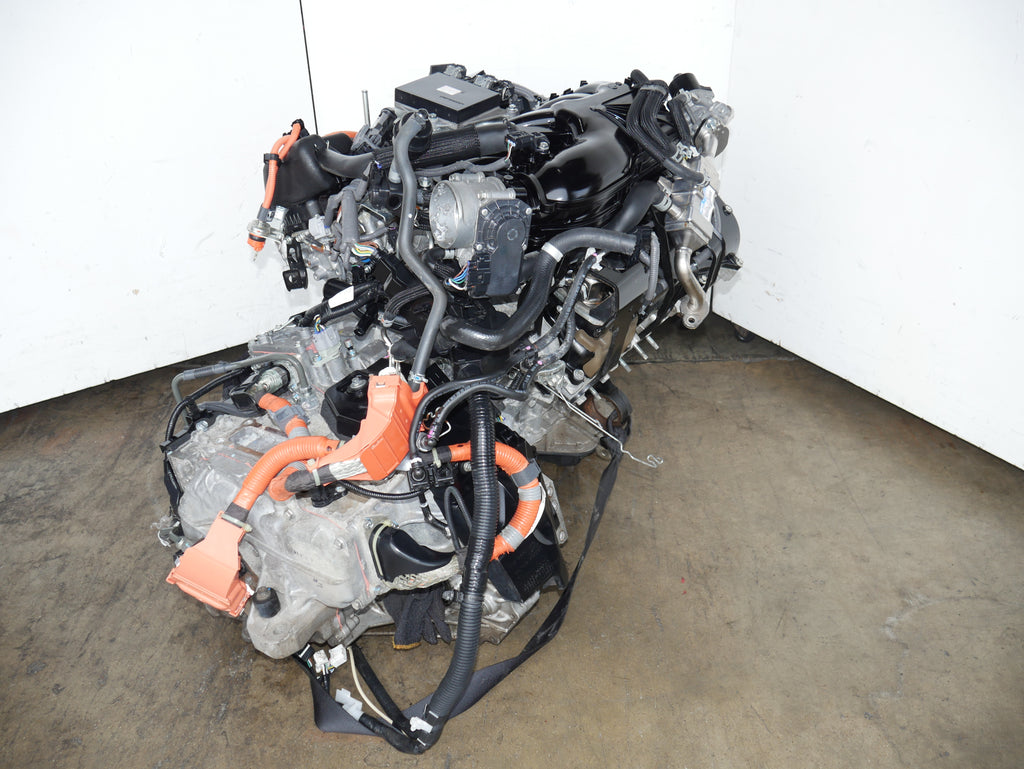 LEXUS RX450H HYBRID ENGINE 2016 2017 2018 2019 2020 2021 2022 6CYLINDERS 3.5L JDM 2GR-FXS VVTI MOTOR WITHOUT OIL COOLER