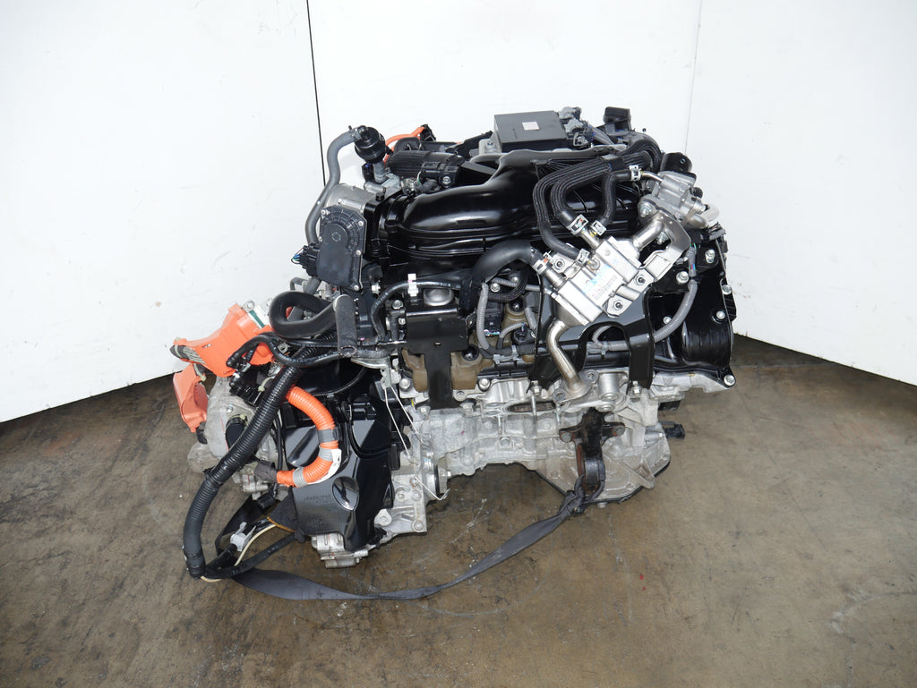 LEXUS RX450H HYBRID ENGINE 2016 2017 2018 2019 2020 2021 2022 6CYLINDERS 3.5L JDM 2GR-FXS VVTI MOTOR WITHOUT OIL COOLER