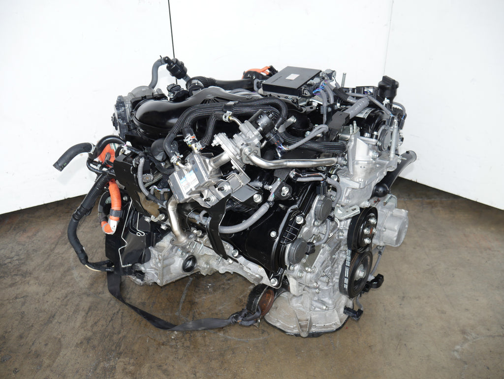 LEXUS RX450H HYBRID ENGINE 2016 2017 2018 2019 2020 2021 2022 6CYLINDERS 3.5L JDM 2GR-FXS VVTI MOTOR WITHOUT OIL COOLER