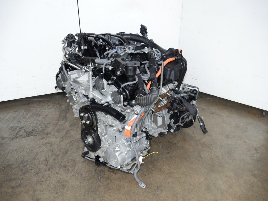 LEXUS RX450H HYBRID ENGINE 2016 2017 2018 2019 2020 2021 2022 6CYLINDERS 3.5L JDM 2GR-FXS VVTI MOTOR WITHOUT OIL COOLER