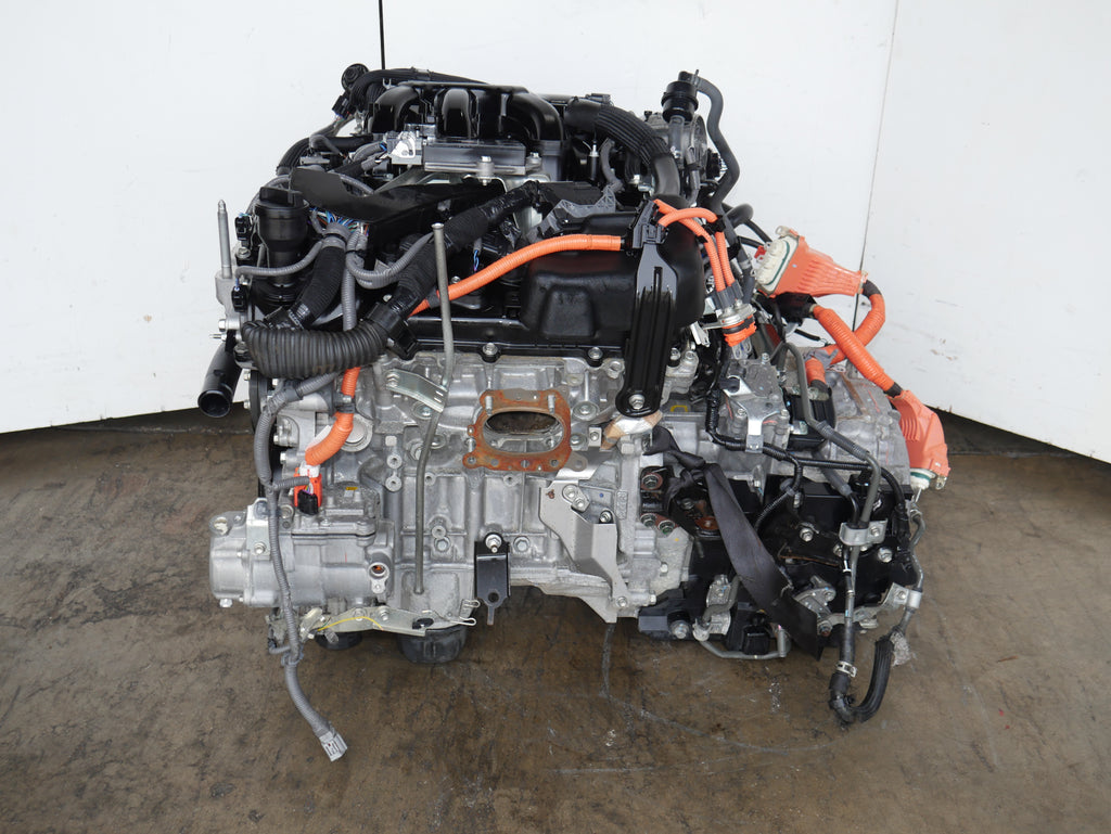 LEXUS RX450H HYBRID ENGINE 2016 2017 2018 2019 2020 2021 2022 6CYLINDERS 3.5L JDM 2GR-FXS VVTI MOTOR WITHOUT OIL COOLER