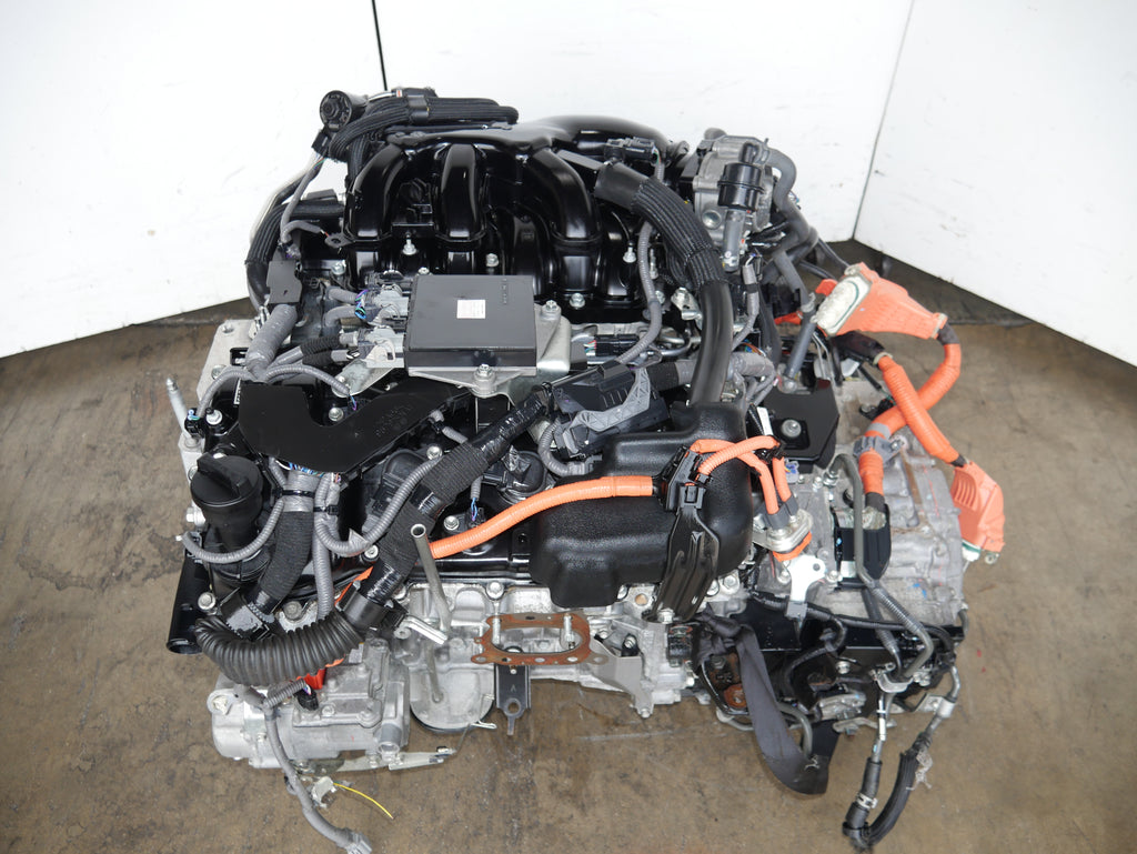 LEXUS RX450H HYBRID ENGINE 2016 2017 2018 2019 2020 2021 2022 6CYLINDERS 3.5L JDM 2GR-FXS VVTI MOTOR WITHOUT OIL COOLER