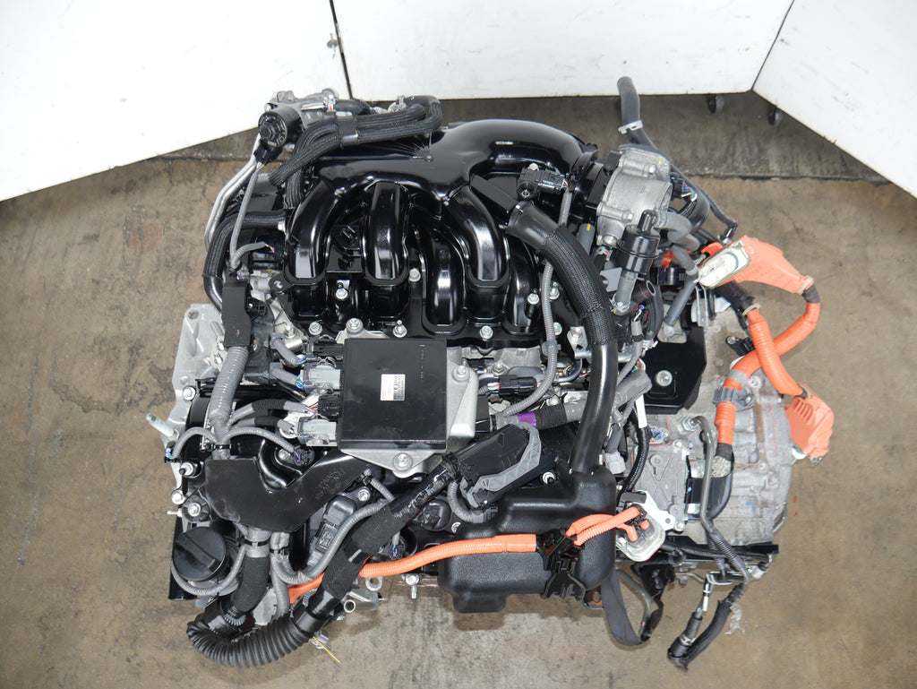 LEXUS RX450H HYBRID ENGINE 2016 2017 2018 2019 2020 2021 2022 6CYLINDERS 3.5L JDM 2GR-FXS VVTI MOTOR WITHOUT OIL COOLER