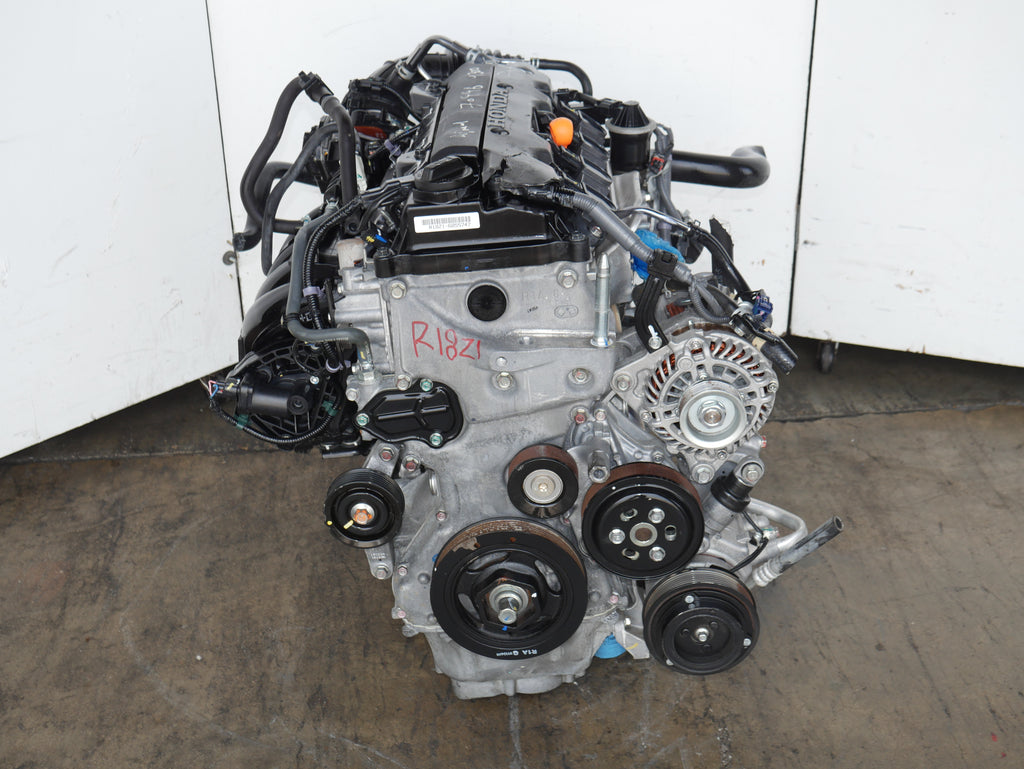 HONDA CIVIC ENGINE 2012 2013 2014 2015 4CYLINDERS 1.8L JDM i-VTEC R18A MOTOR R18Z1