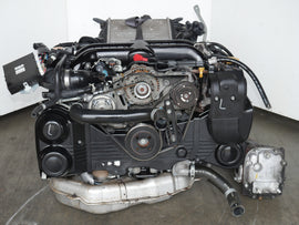 SUBARU FORESTER XT ENGINE SWAP 2007 2008 2009 2010 2011 2012 4CYLINDERS 2.0L JDM EJ20X-2GEN EJ20Y TURBO MOTOR WITH 6SPEED TRANSMISSION REPLACEMENT 2.5L EJ255 ECU