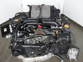 SUBARU FORESTER XT ENGINE SWAP 2007 2008 2009 2010 2011 2012 4CYLINDERS 2.0L JDM EJ20X-2GEN EJ20Y TURBO MOTOR WITH 6SPEED TRANSMISSION REPLACEMENT 2.5L EJ255 ECU