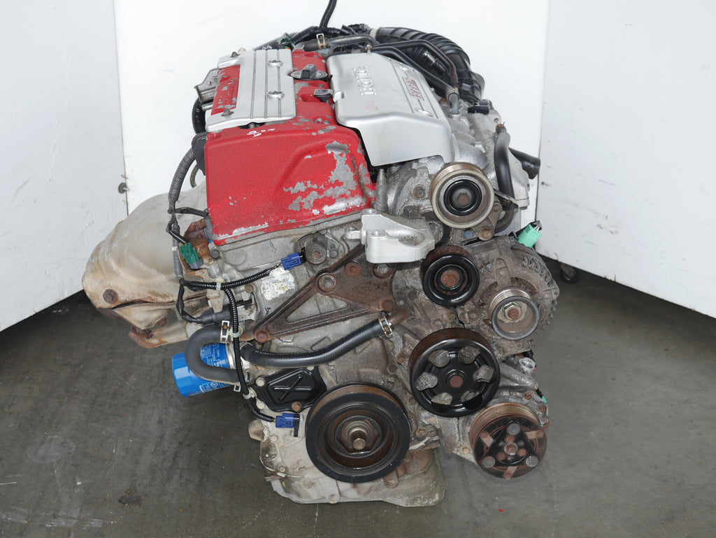 HONDA CIVIC TYPE R ENGINE SWAP FN2 2006 2007 2008 2009 2010 2011 4CYLINDERS 2.0L JDM K20A MOTOR WITH LSD MANUAL 6SPEED TRANSMISSION ECU HARNESS