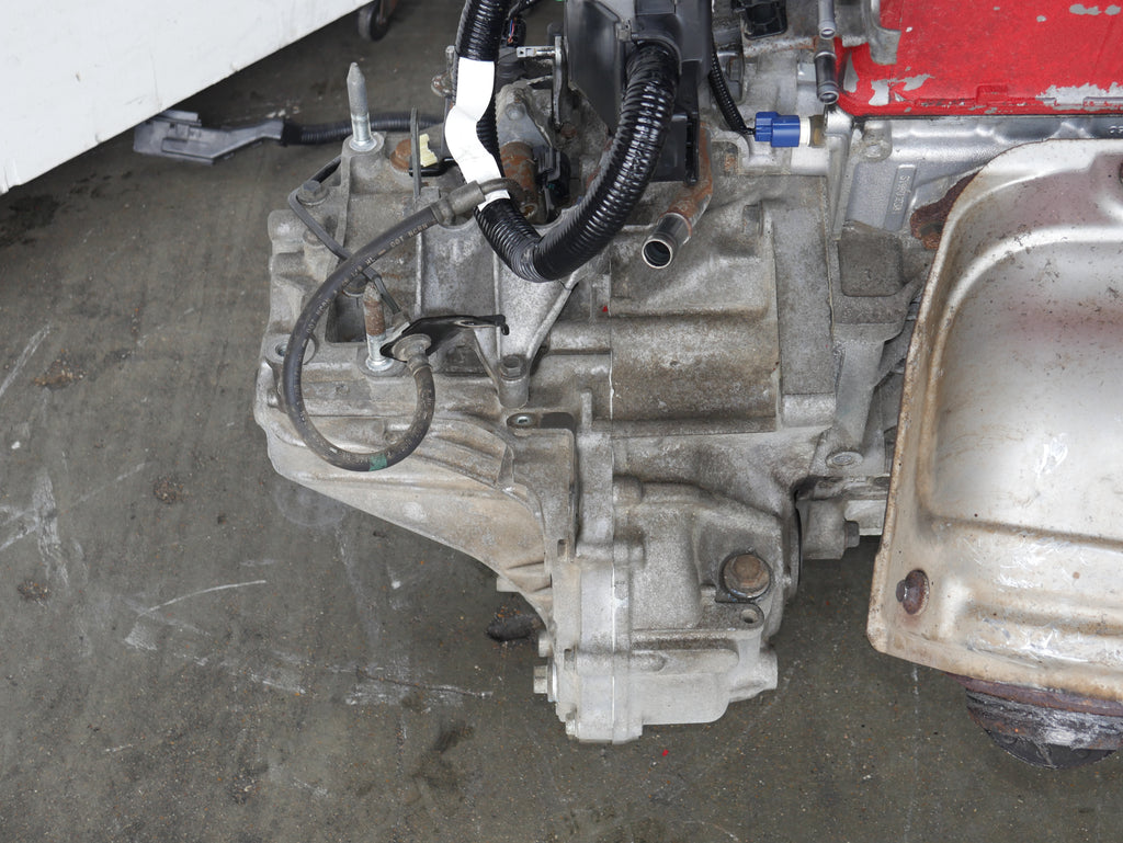 HONDA CIVIC TYPE R ENGINE SWAP FN2 2006 2007 2008 2009 2010 2011 4CYLINDERS 2.0L JDM K20A MOTOR WITH LSD MANUAL 6SPEED TRANSMISSION ECU HARNESS