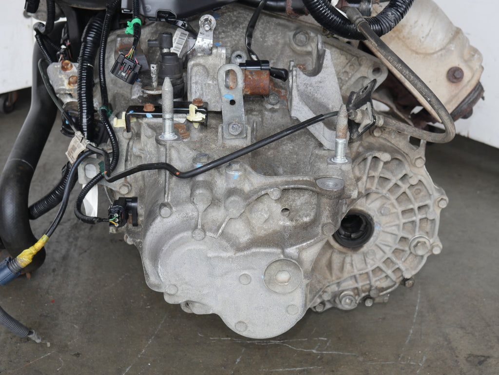 HONDA CIVIC TYPE R ENGINE SWAP FN2 2006 2007 2008 2009 2010 2011 4CYLINDERS 2.0L JDM K20A MOTOR WITH LSD MANUAL 6SPEED TRANSMISSION ECU HARNESS