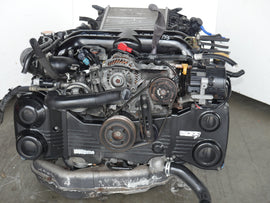 SUBARU FORESTER XT ENGINE SWAP 2007 2008 2009 2010 2011 2012 4CYLINDERS 2.0L JDM EJ20X-2GEN EJ20Y TURBO MOTOR WITH 5SPEED TRANSMISSION REPLACEMENT 2.5L EJ255 ECU