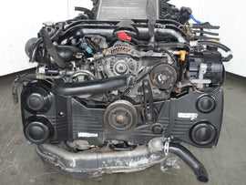 SUBARU FORESTER XT ENGINE SWAP 2007 2008 2009 2010 2011 2012 4CYLINDERS 2.0L JDM EJ20X-2GEN EJ20Y TURBO MOTOR WITH 5SPEED TRANSMISSION REPLACEMENT 2.5L EJ255 ECU