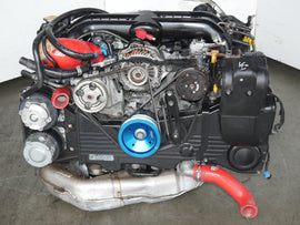 SUBARU LEGACY GT ENGINE SWAP SPEC B 2007 2008 2009 2010 2011 2012 4CYLINDERS 2.0L JDM EJ20X-2GEN EJ20Y TURBO MOTOR WITH 6SPEED TRANSMISSION REPLACEMENT 2.5L EJ255 ECU