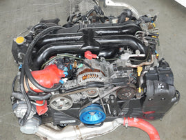 SUBARU LEGACY GT ENGINE SWAP SPEC B 2007 2008 2009 2010 2011 2012 4CYLINDERS 2.0L JDM EJ20X-2GEN EJ20Y TURBO MOTOR WITH 6SPEED TRANSMISSION REPLACEMENT 2.5L EJ255 ECU
