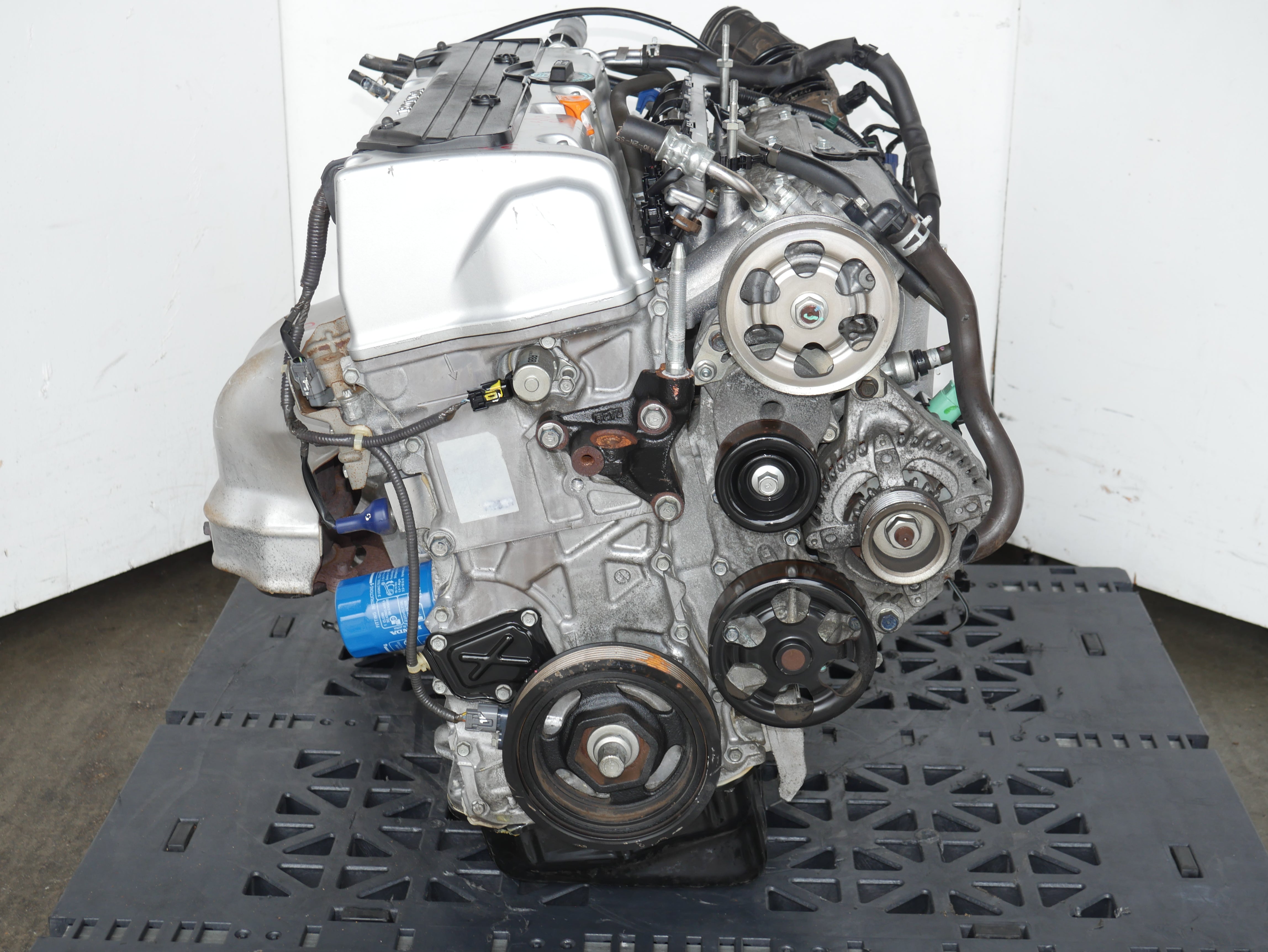HONDA ACCORD ENGINE 2003 2004 2005 2006 2007 4CYLINDERS 2.4L JDM i-VTEC K24A RAA 1GEN MOTOR WITH AUTOMATIC TRANSMISSION MFKA