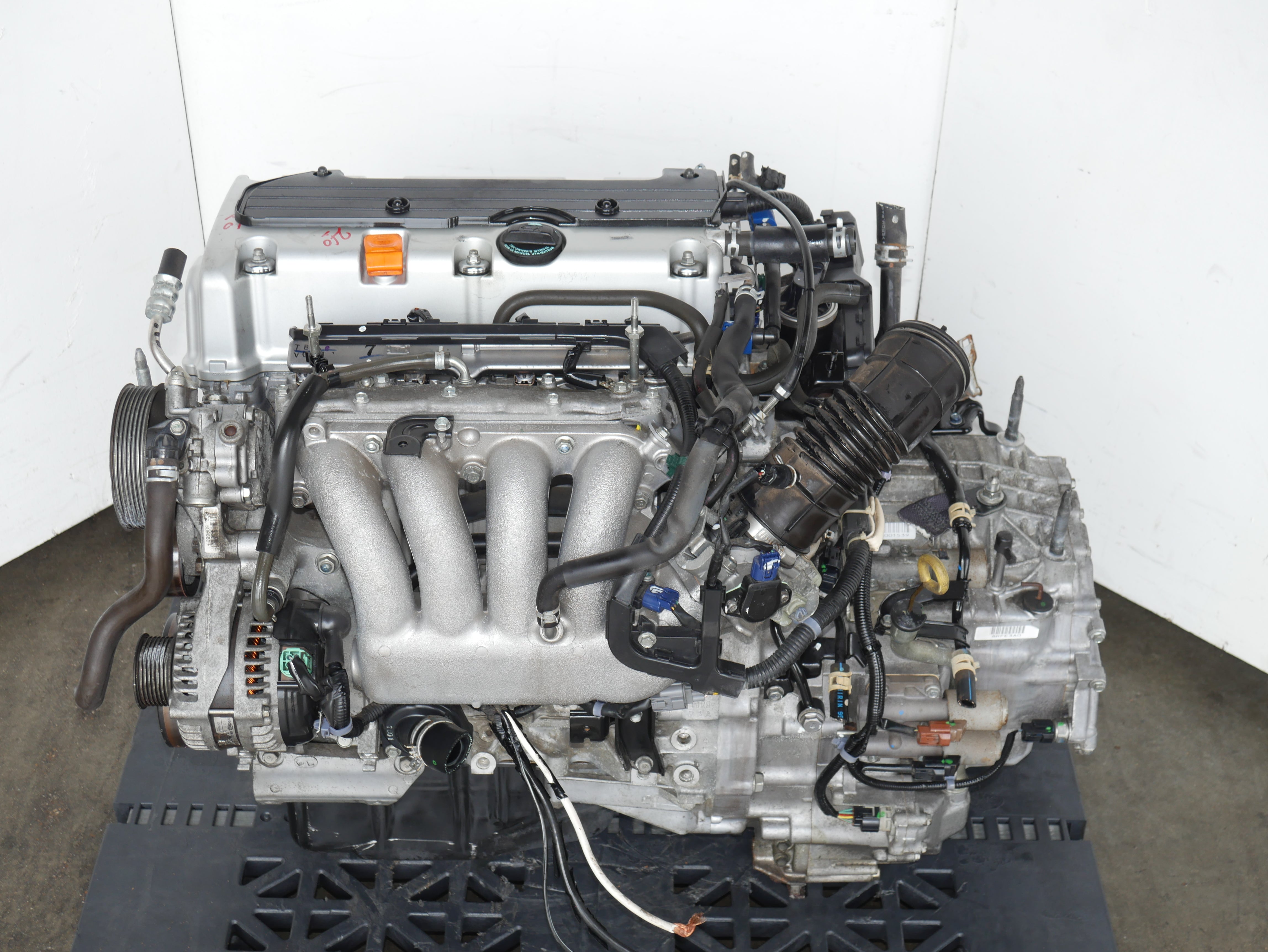 HONDA ACCORD ENGINE 2003 2004 2005 2006 2007 4CYLINDERS 2.4L JDM i-VTEC K24A RAA 1GEN MOTOR WITH AUTOMATIC TRANSMISSION MFKA