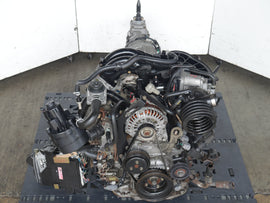 MAZDA RX-8 ENGINE 2004 2005 2006 2007 2008 4CYLINDERS JDM 1.3L ROTARY 4PORTS 13-B MOTOR WITH 5SPEED TRANSMISSION ECU 110PSI
