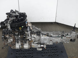 MAZDA RX-8 ENGINE 2004 2005 2006 2007 2008 4CYLINDERS JDM 1.3L ROTARY 4PORTS 13-B MOTOR WITH 5SPEED TRANSMISSION ECU 110PSI