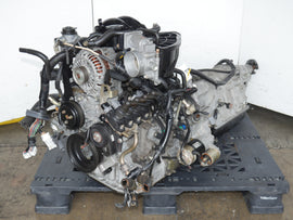 MAZDA RX-8 ENGINE 2004 2005 2006 2007 2008 4CYLINDERS JDM 1.3L ROTARY 4PORTS 13B MOTOR WITH AUTOMATIC TRANSMISSION ECU 100 PSI