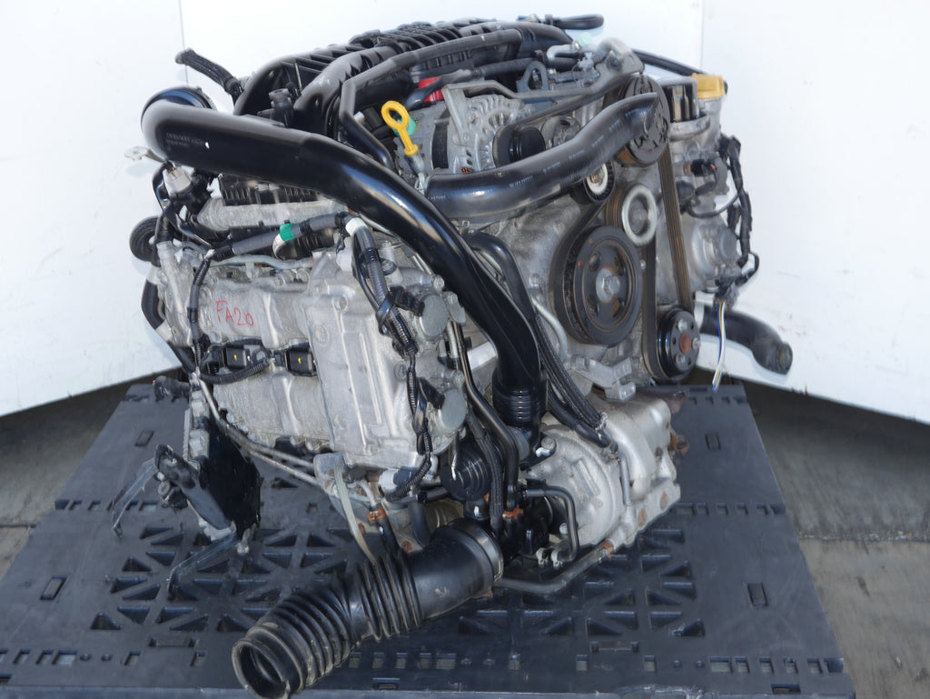 Fa20dit Avcs SUBARU WRX ENGINE 2015 2016 2017 2018 2019 2020 4CYLINDERS 2.0L JDM ...