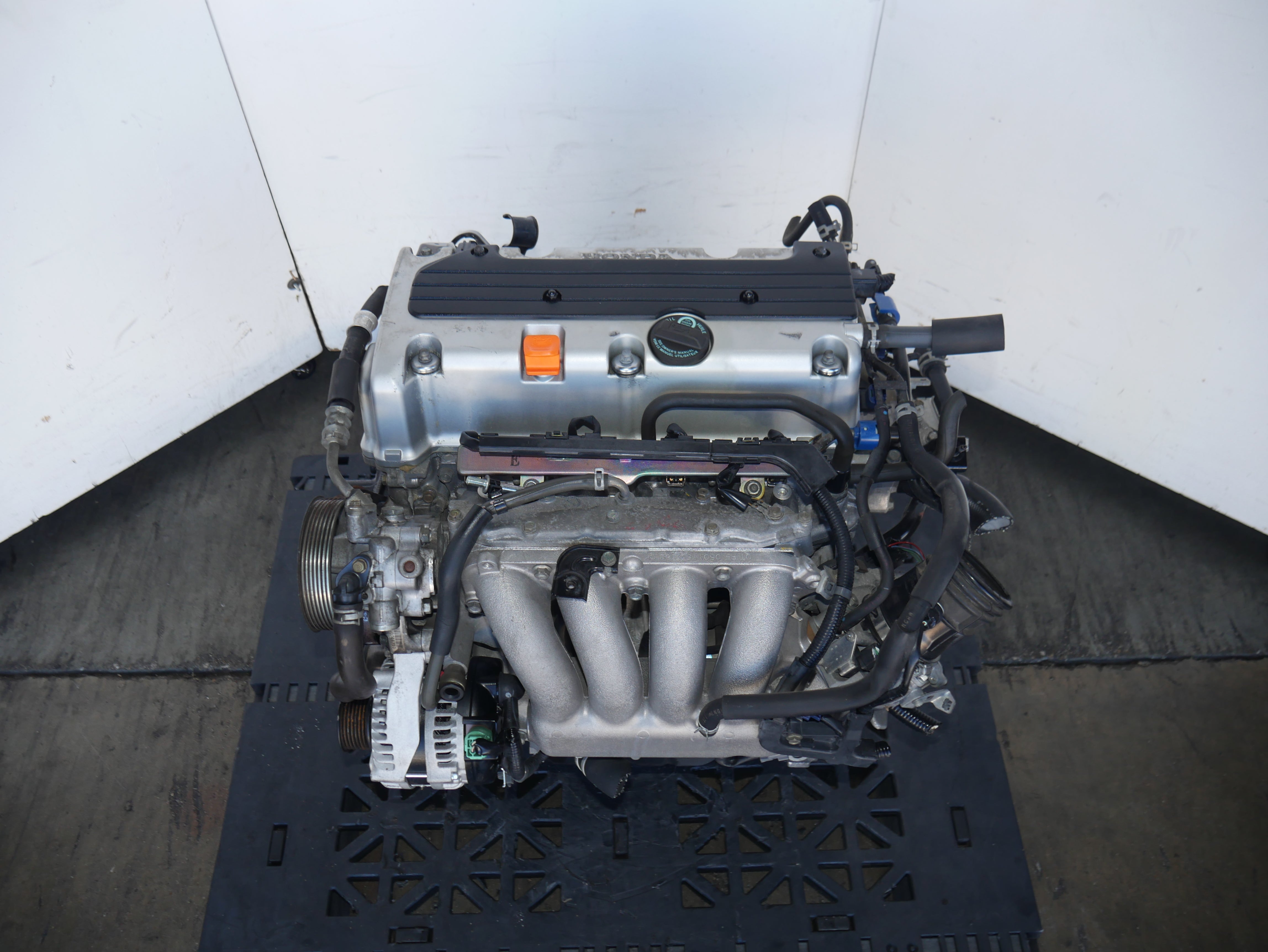HONDA ACURA TSX ENGINE 3 LOBE 2004 2005 2006 2007 2008 4CYLINDERS 2.4L JDM i-VTEC K24A RBB3 MOTOR K24A2
