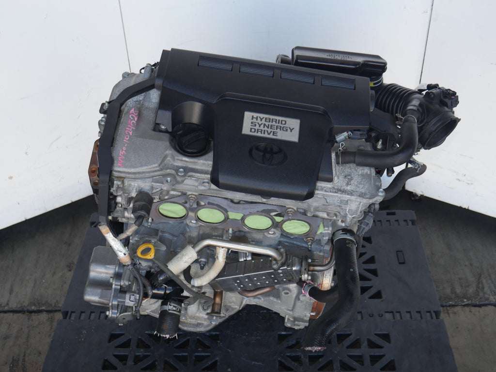LEXUS NX300H HYBRID ENGINE 2015 2016 2017 2018 2019 2020 2021 4CYLINDERS 2.5L JDM 2AR-FXE MOTOR