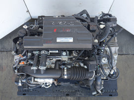 HONDA CR-V VTC ENGINE TURBO 2017 2018 2019 2020 2021 2022 INLINE 4 1.5L JDM DOHC VTEC TURBO L15B MOTOR ONLY L15BG