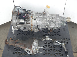 SUBARU FORESTER XT MANUAL 6SPEED TRANSMISSION 2007 2008 2009 2010 2011 2012 4CYLINDERS 2.0L JDM EJ20X-2GEN TRANSMISSION TY856WBEAA