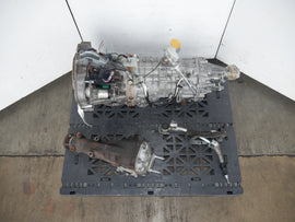 SUBARU FORESTER XT MANUAL 6SPEED TRANSMISSION 2007 2008 2009 2010 2011 2012 4CYLINDERS 2.0L JDM EJ20X-2GEN TRANSMISSION TY856WBEAA