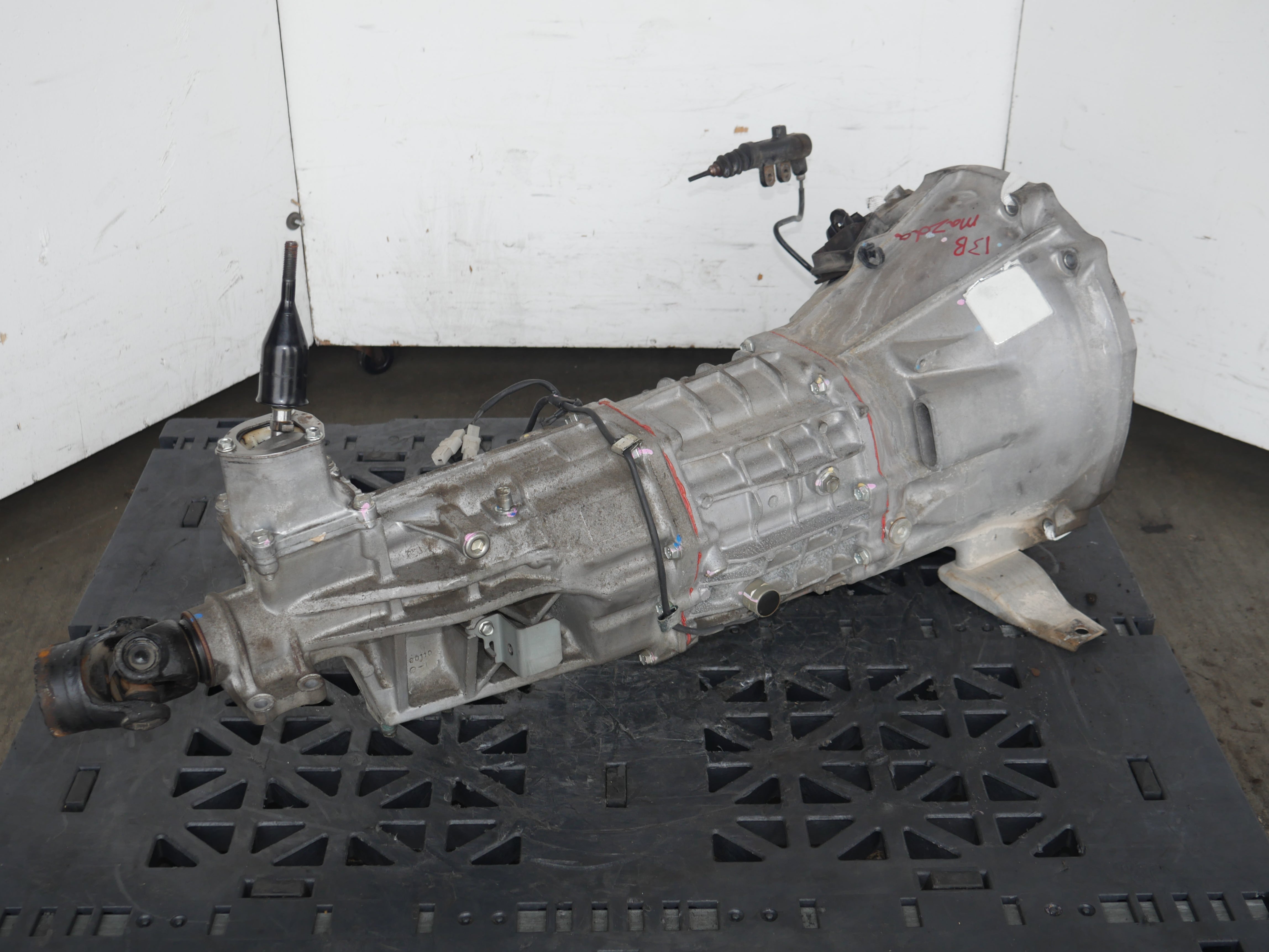 MAZDA RX-8 MANUAL TRANSMISSION 2004 2005 2006 2007 2008 4CYLINDERS 1.3L ROTARY 6PORTS JDM 13B 6SPEED TRANSMISSION