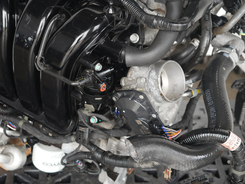 HYUNDAI TUCSON ENGINE 2014 2015 2016 2017 2018 2019 2020 4CYLINDERS 2.0L G4NC GDI NON TURBO MOTOR