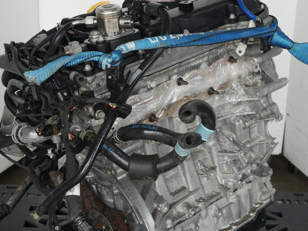 HYUNDAI TUCSON ENGINE 2014 2015 2016 2017 2018 2019 2020 4CYLINDERS 2.0L G4NC GDI NON TURBO MOTOR