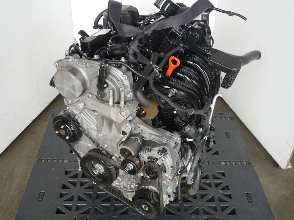 HYUNDAI SANTA FE ENGINE 2017 2018 2019 2020 4CYLINDERS 2.4L GDI G4KJ MOTOR THETA II