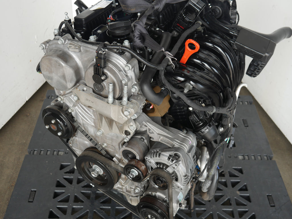 HYUNDAI SANTA FE ENGINE 2017 2018 2019 2020 4CYLINDERS 2.4L GDI G4KJ MOTOR THETA II