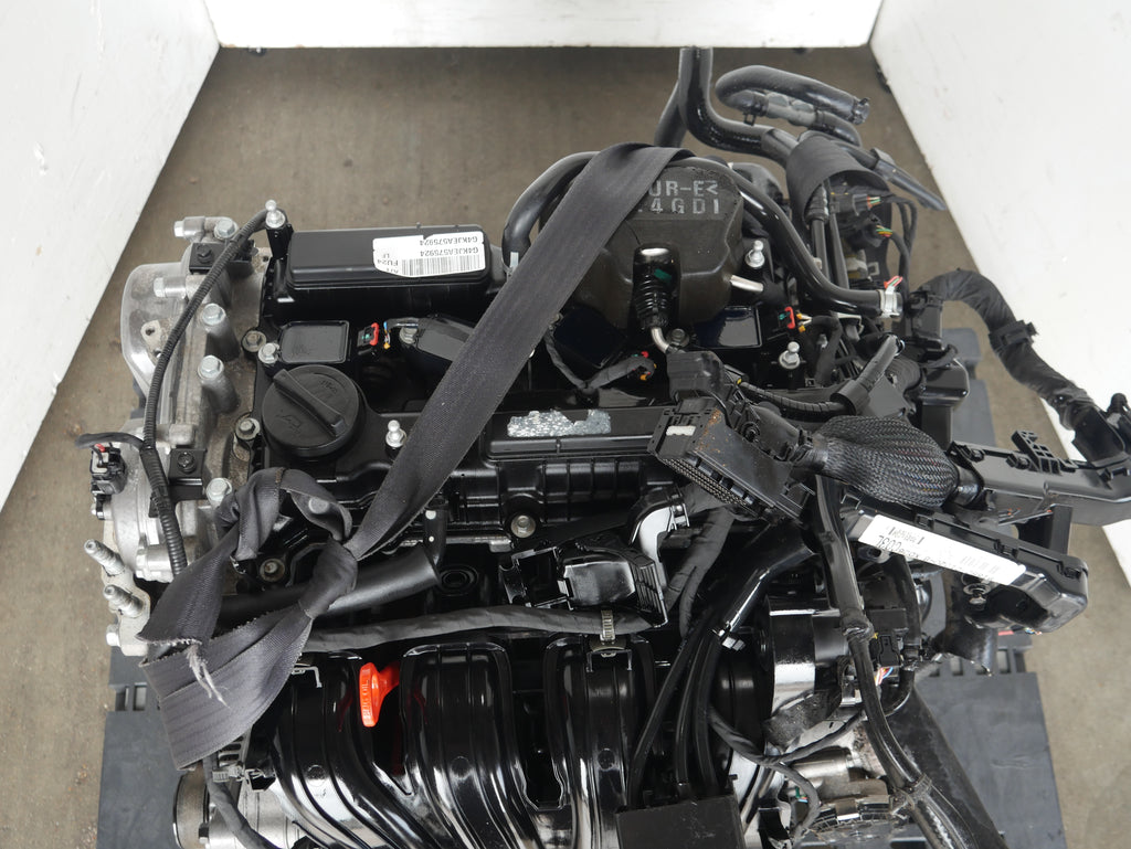 HYUNDAI SANTA FE ENGINE 2017 2018 2019 2020 4CYLINDERS 2.4L GDI G4KJ MOTOR THETA II