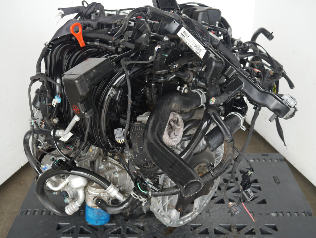 HYUNDAI SANTA FE ENGINE 2017 2018 2019 2020 4CYLINDERS 2.4L GDI G4KJ MOTOR THETA II