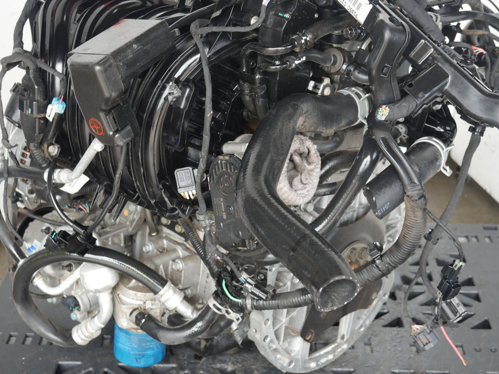 HYUNDAI SANTA FE ENGINE 2017 2018 2019 2020 4CYLINDERS 2.4L GDI G4KJ MOTOR THETA II