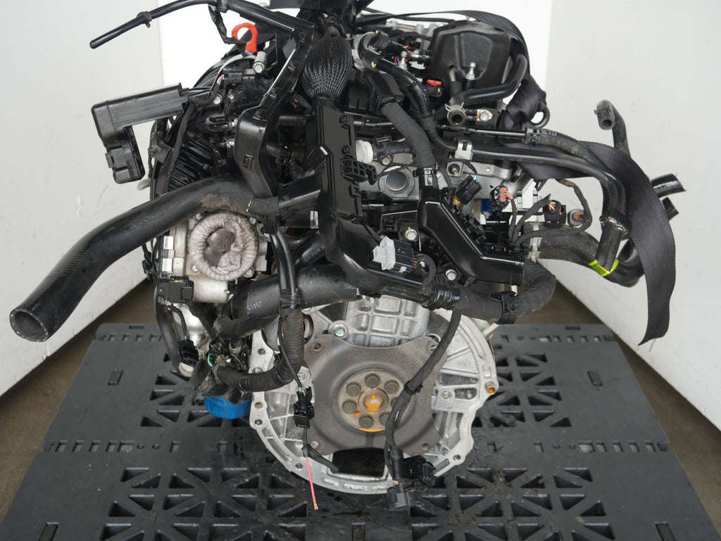 HYUNDAI SANTA FE ENGINE 2017 2018 2019 2020 4CYLINDERS 2.4L GDI G4KJ MOTOR THETA II