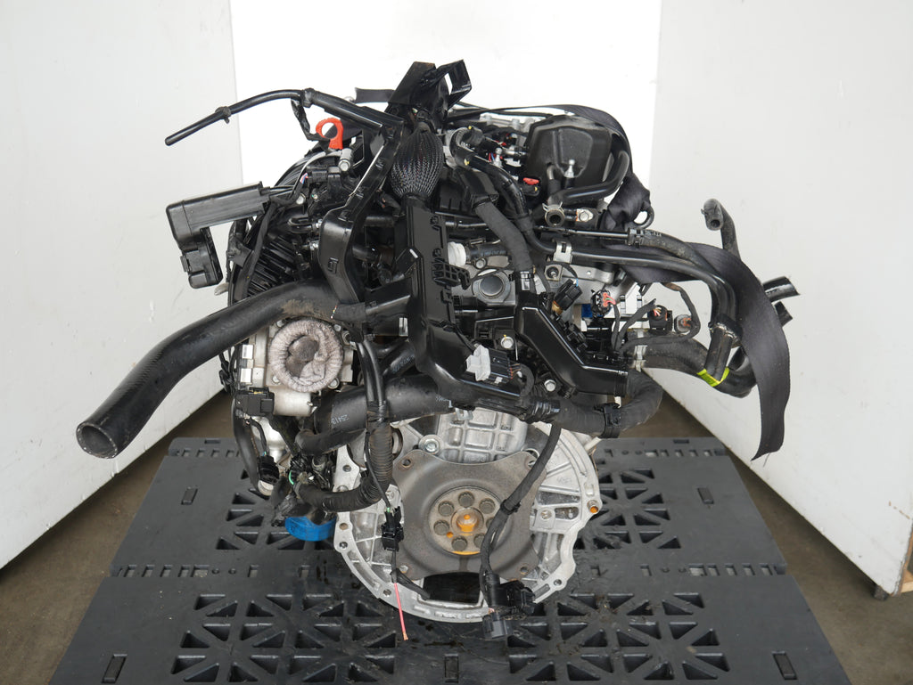HYUNDAI TUCSON ENGINE 2019 2020 2021 4CYLINDERS 2.4L GDI G4KJ MOTOR THETA II