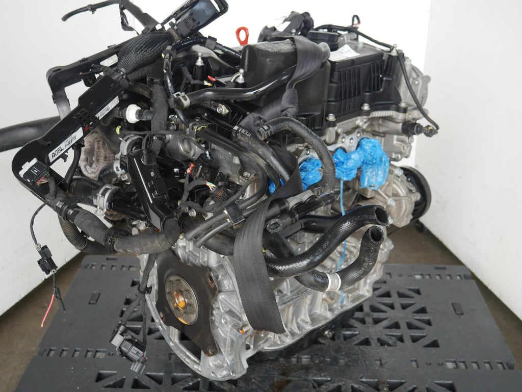 HYUNDAI SANTA FE ENGINE 2017 2018 2019 2020 4CYLINDERS 2.4L GDI G4KJ MOTOR THETA II