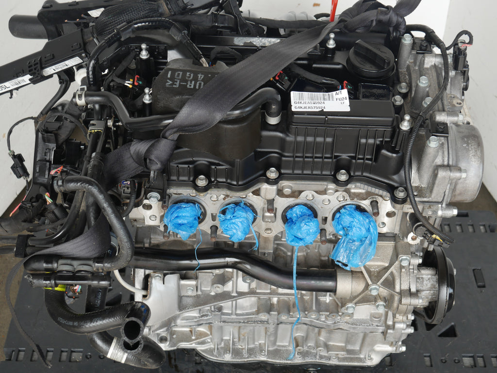 HYUNDAI SANTA FE ENGINE 2017 2018 2019 2020 4CYLINDERS 2.4L GDI G4KJ MOTOR THETA II