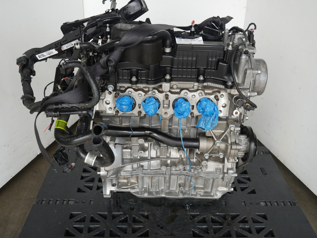 HYUNDAI TUCSON ENGINE 2019 2020 2021 4CYLINDERS 2.4L GDI G4KJ MOTOR THETA II